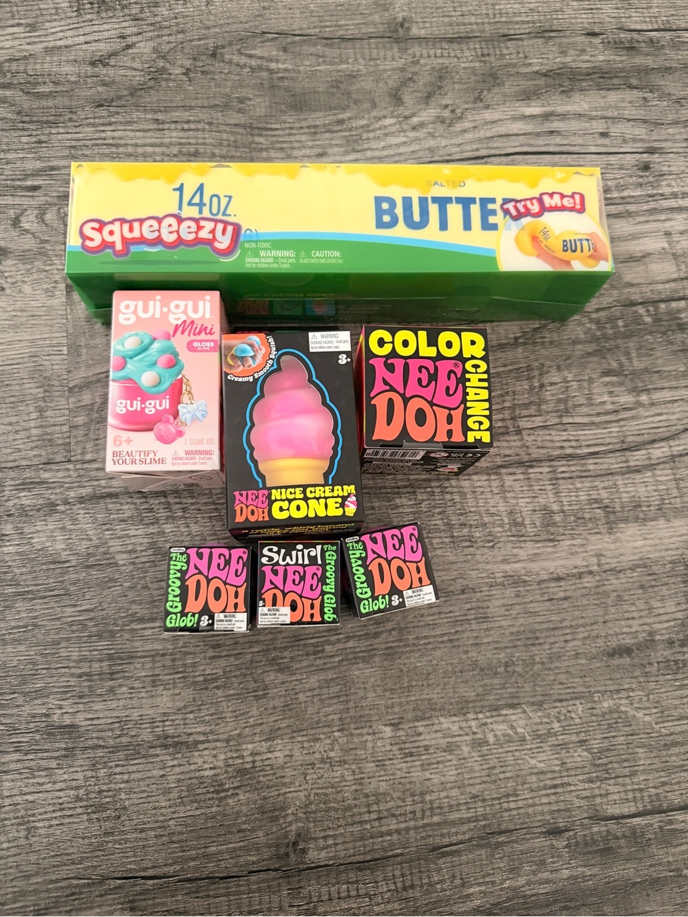 Summer Needoh Squeezy Bundle